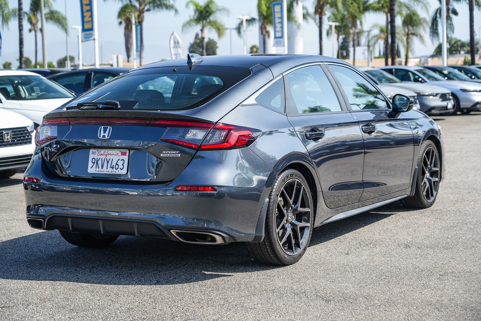 Certified Used 2024 Gray Honda Sport Touring image 9