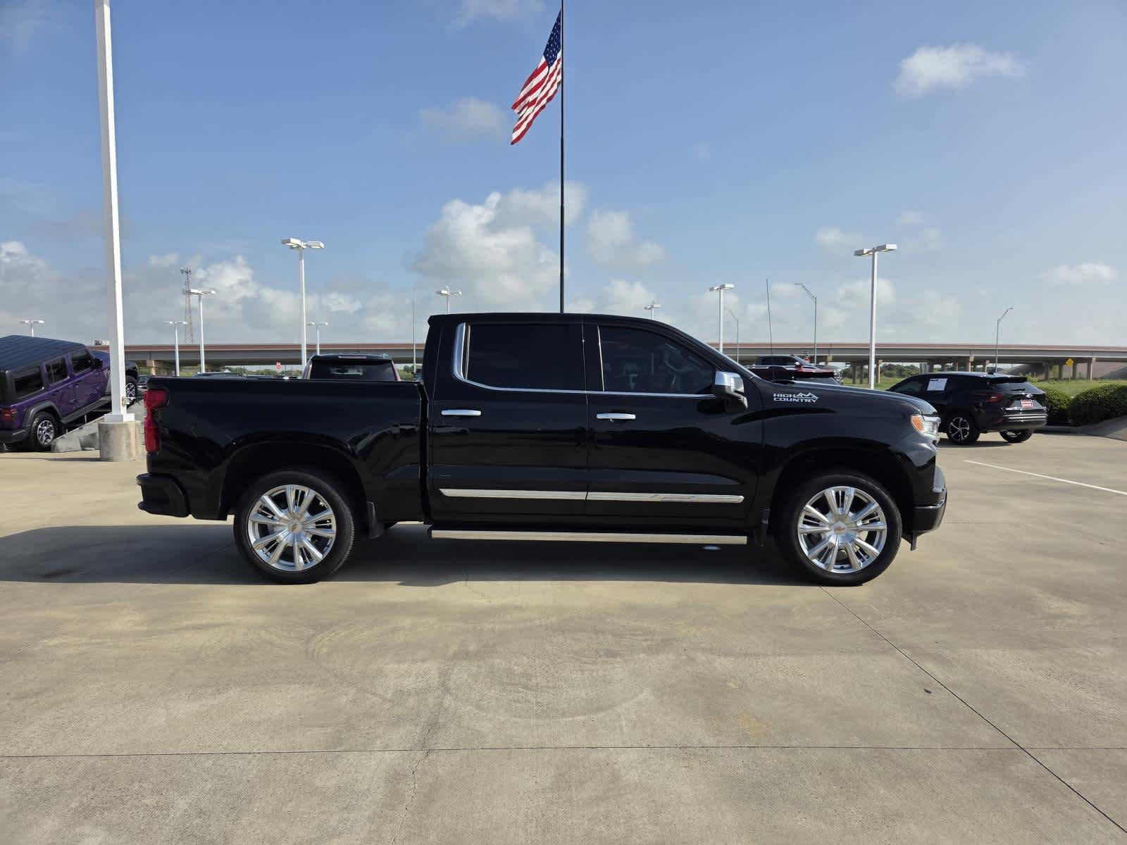 Used 2024 Black Chevrolet High Country image 6