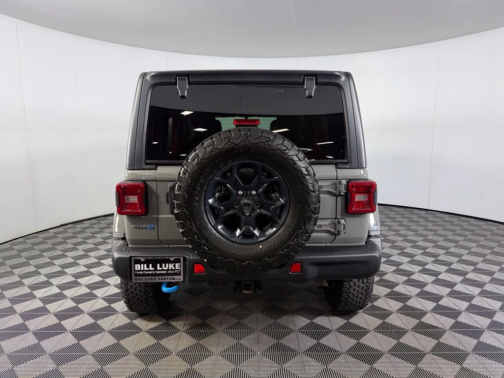 Used 2023 Gray Jeep Rubicon 20th Anniversary Edition 4xe image 7