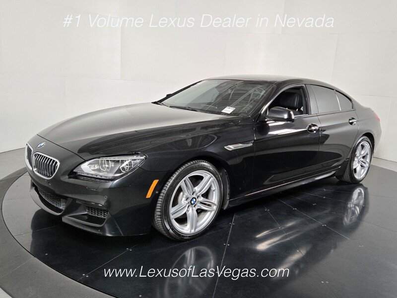 Used 2014 Black Sapphire Metallic BMW 640i Gran Coupe image 2