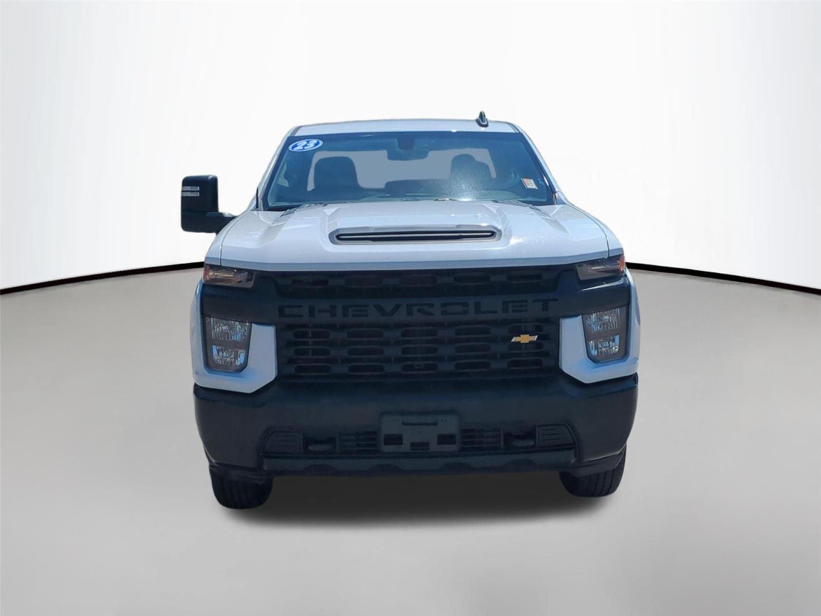 Used 2023 Summit White Chevrolet Work Truck image 8