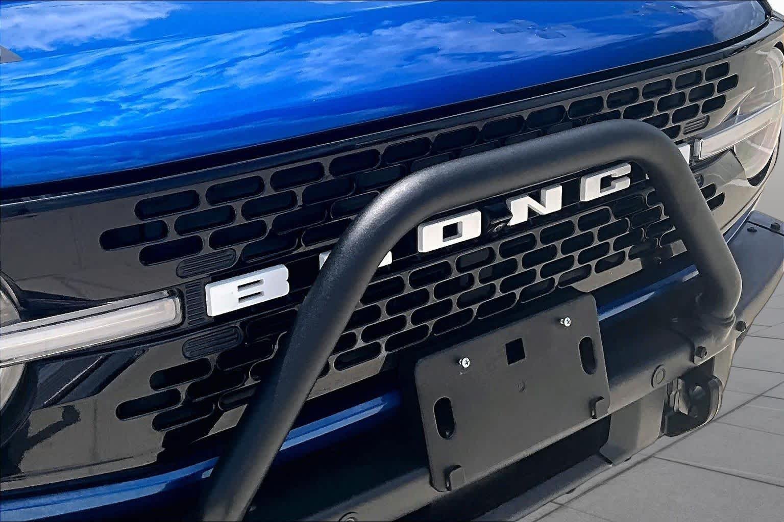 Used 2021 Lightning Blue Metallic Ford First Edition image 28
