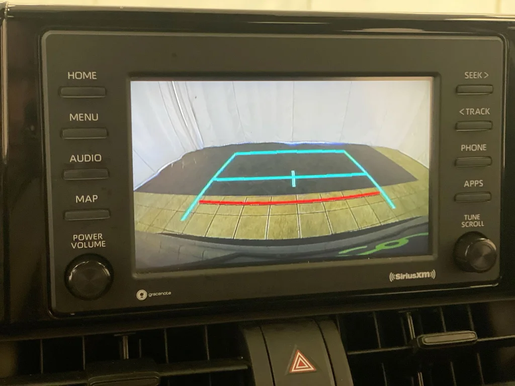 Used 2022 Silver Sky Metallic Toyota XLE image 15