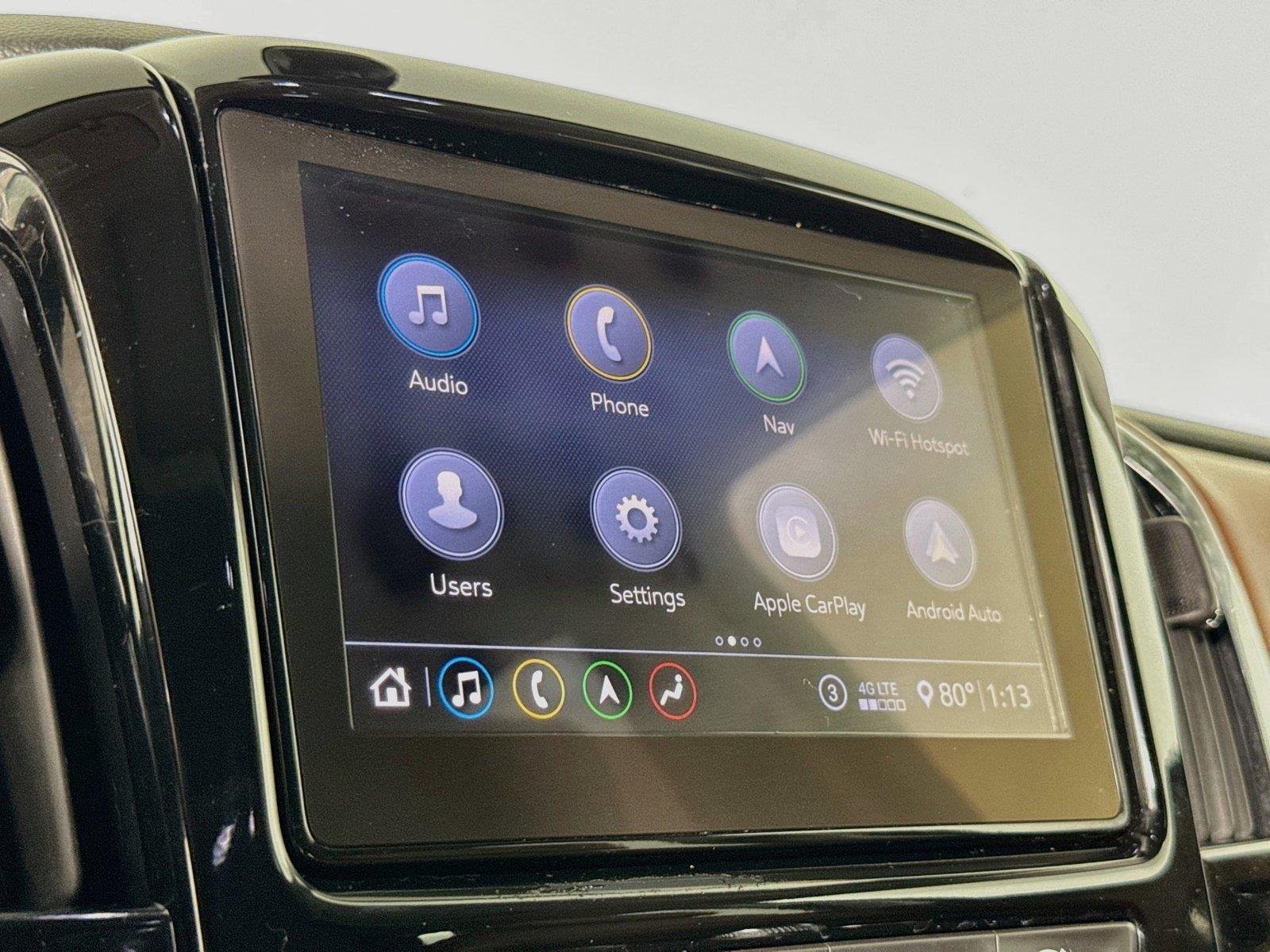 Used 2020 MOSAIC BLACK METALLIC Chevrolet High Country image 16