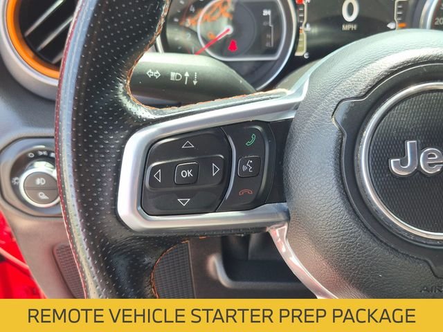 Certified Used 2022 Red Jeep Mojave image 17