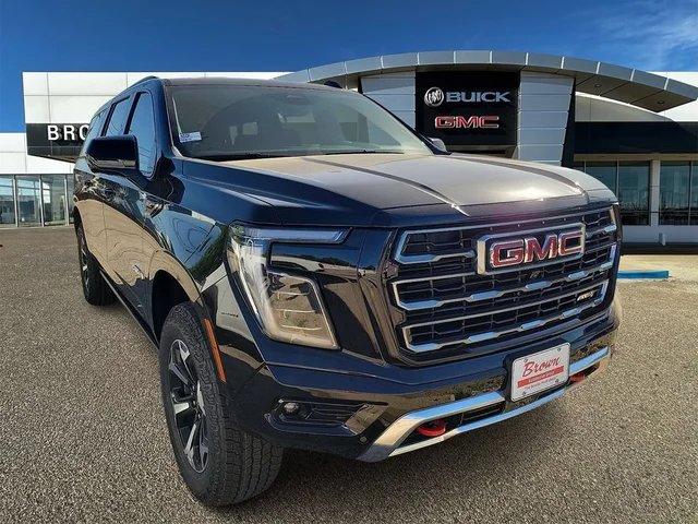 2026 GMC Yukon XL AT4