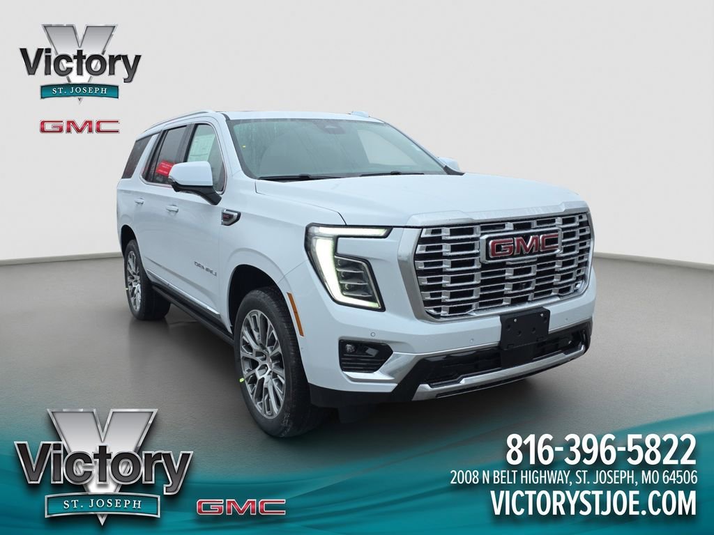 New 2026 GMC Yukon Denali SUV in Smithville #TR296495 | Victory Auto Group