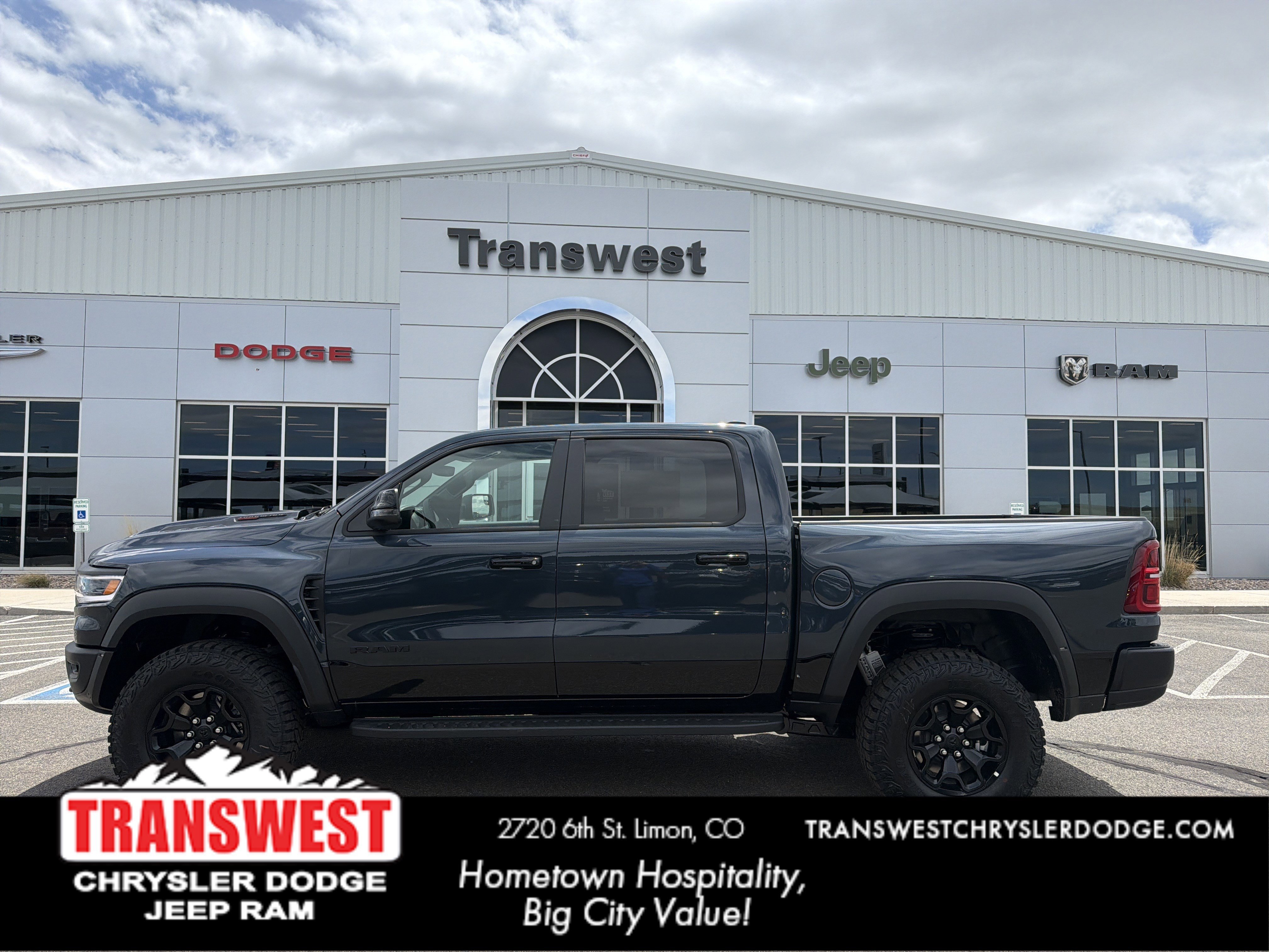 New 2026 Forged Blue Metallic Exterior Paint RAM RHO image 1
