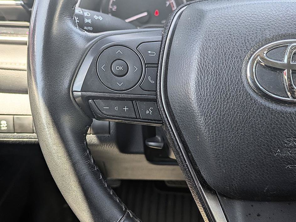 Used 2024 Silver Toyota SE image 15