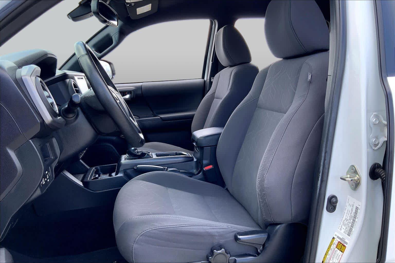 Used 2019 Super White Toyota TRD Sport image 8