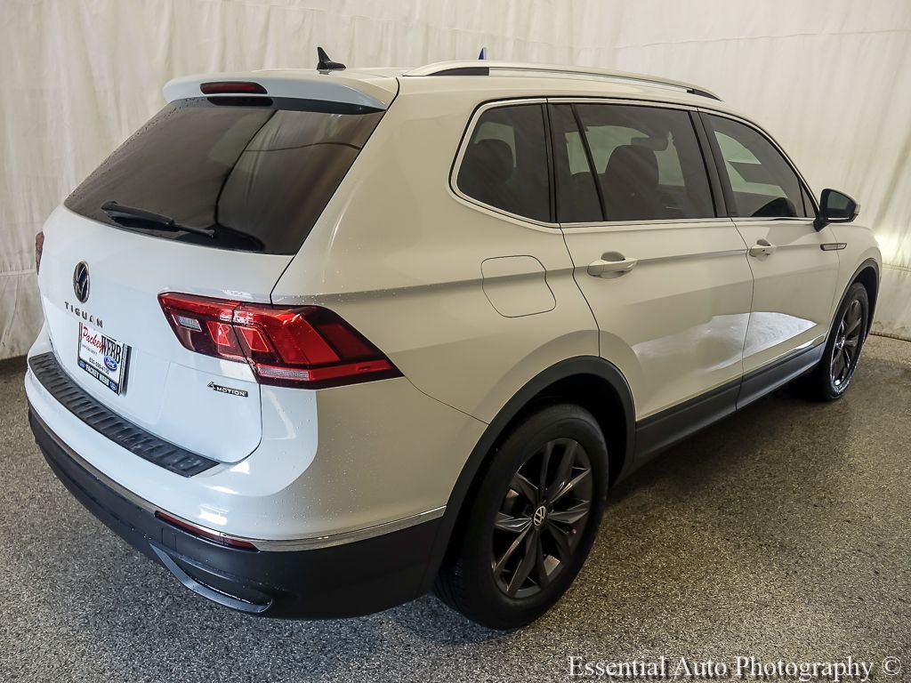Certified Used 2022 Pure White Volkswagen 2.0T SE image 8