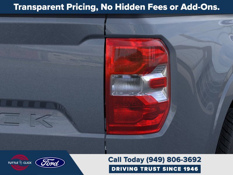 New 2026 Azure Gray Metallic Tri-Coat Ford XLT image 22