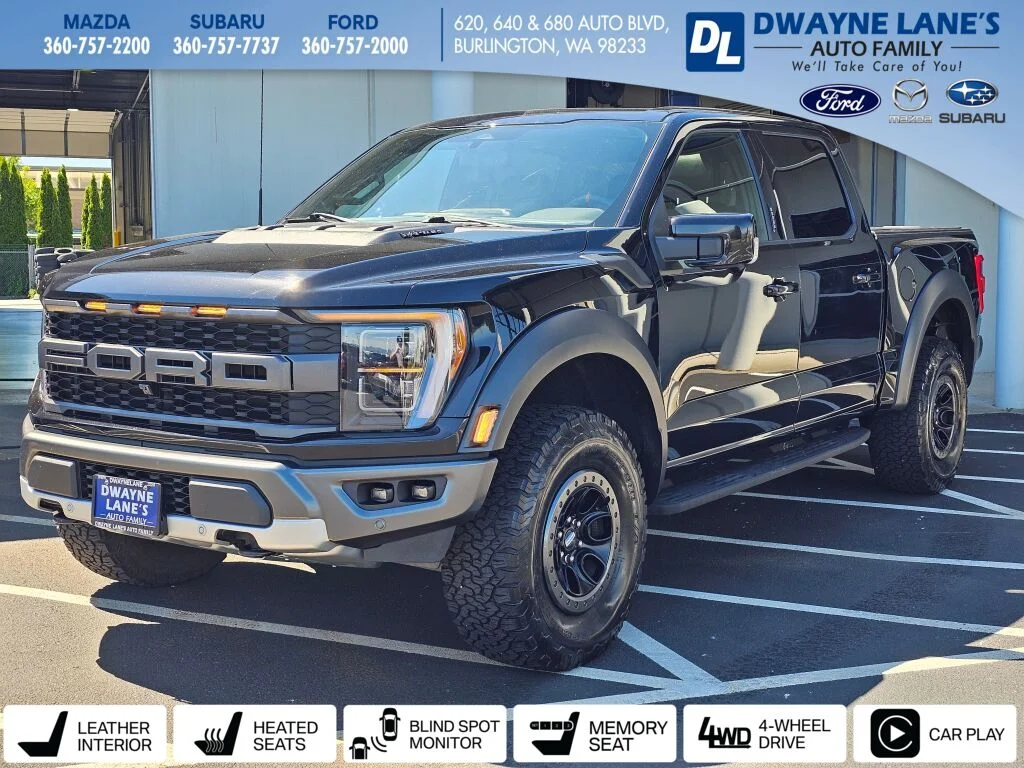 2022 Ford F-150 Raptor 4x4 SuperCrew 5-1/2 Box's photo