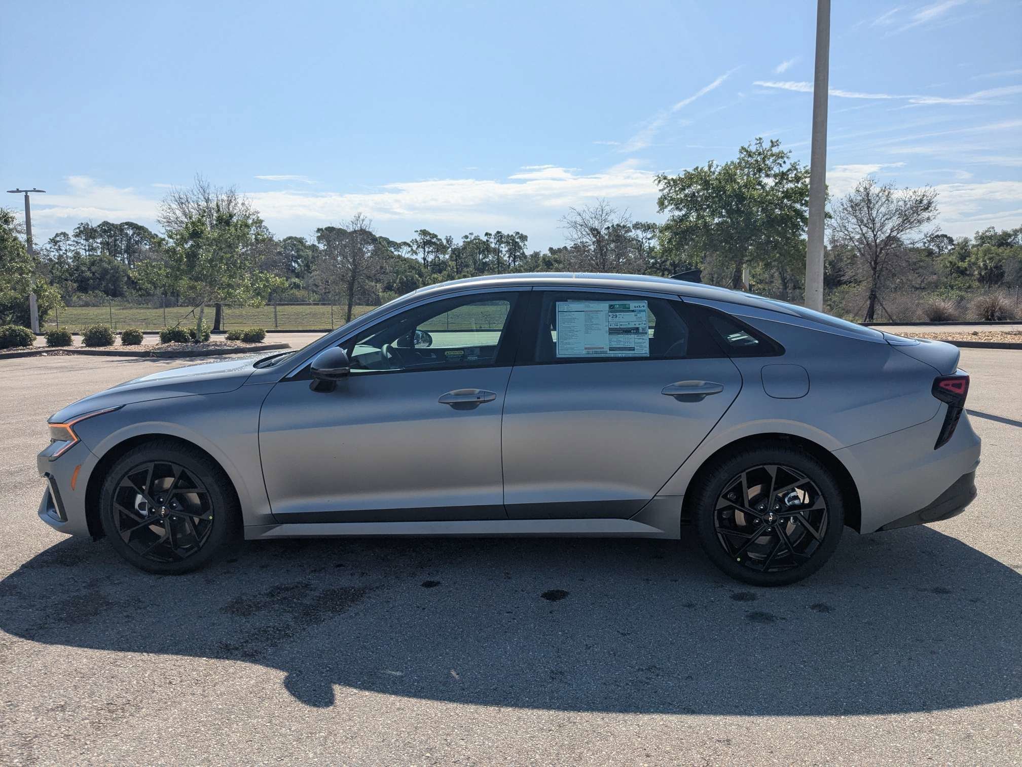New 2026 Steel Matte Gray Kia GT-Line FWD image 8