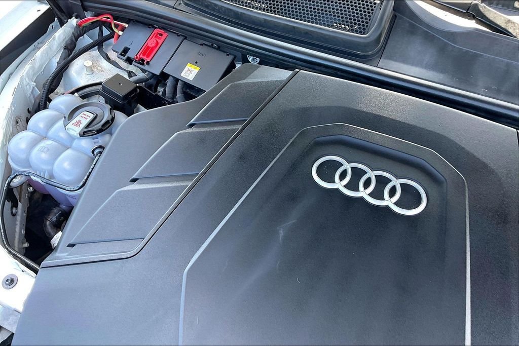 Certified Used 2022 Carrara White Audi 55 Premium image 32