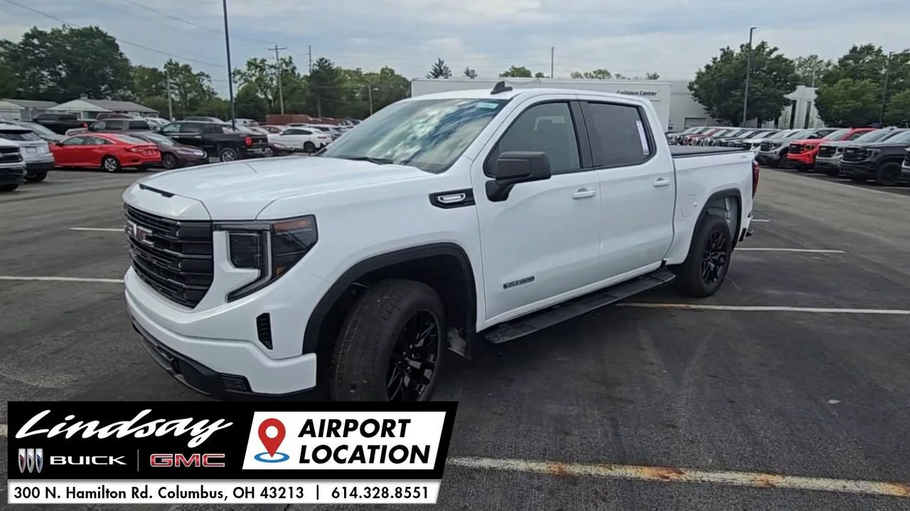 New 2026 Summit White GMC Elevation image 4