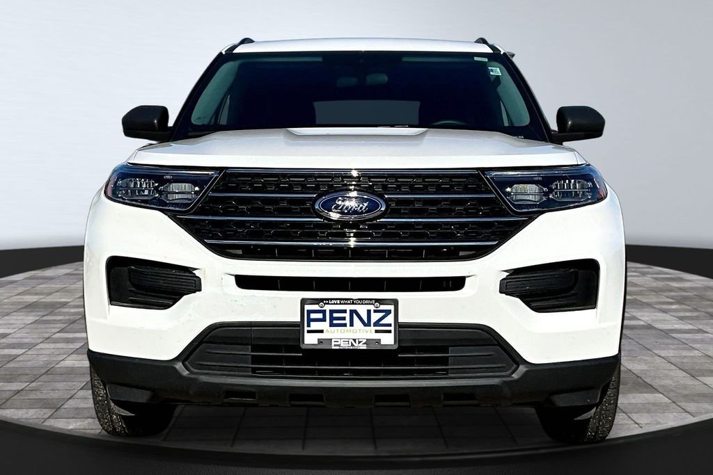 Used 2024 Ford Explorer XLT with VIN 1FMSK8DH8RGA82352 for sale in Rochester, Minnesota