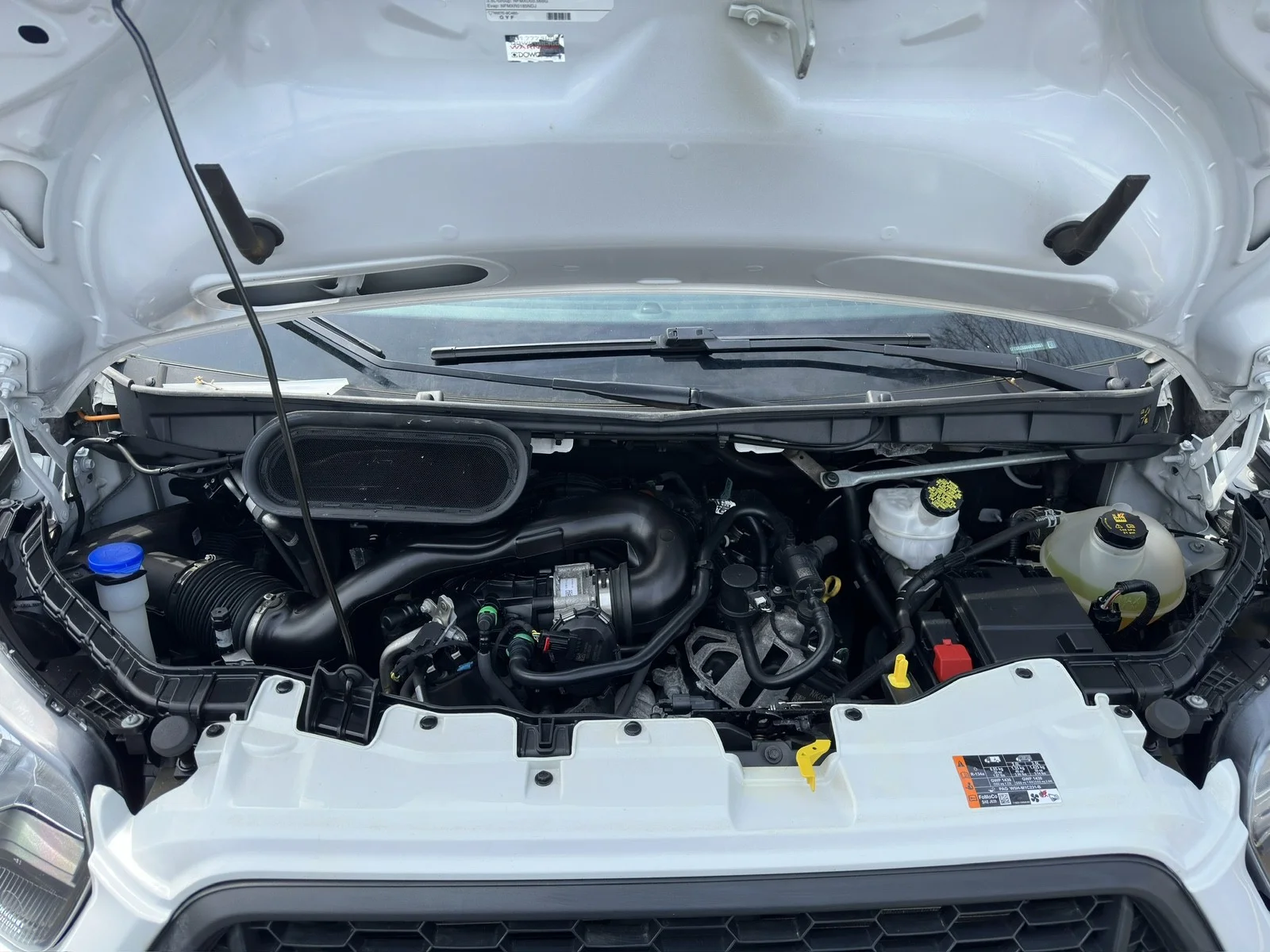 Used 2022 Oxford White Ford T-250 148