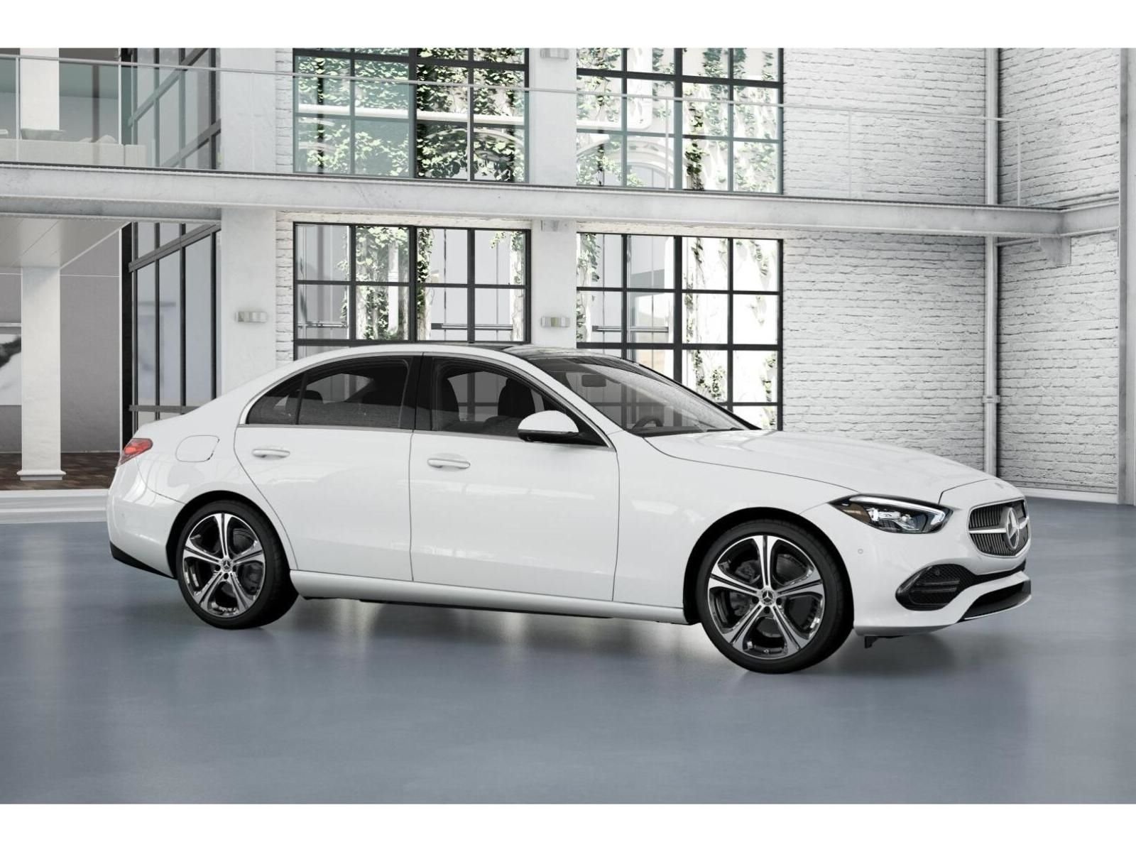 New 2026 Polar White Mercedes-Benz C 300 image 13