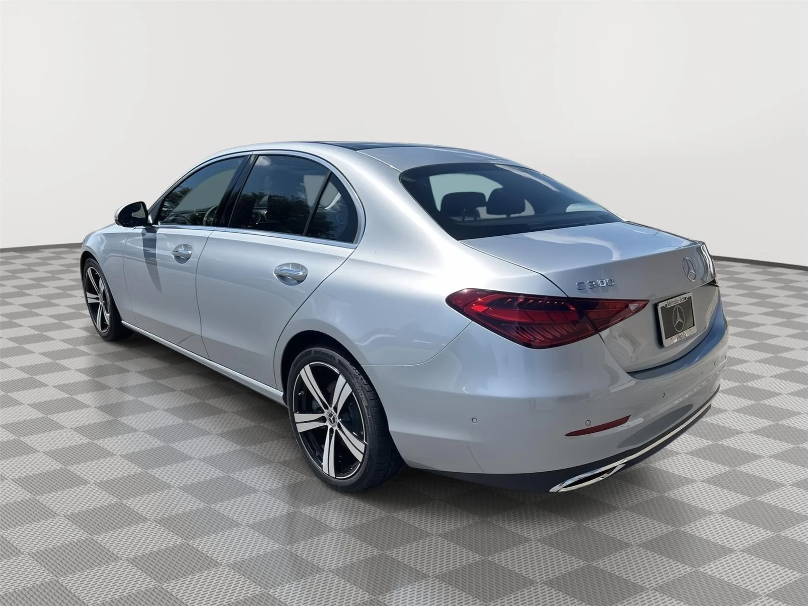 New 2026 Cirrus Silver Metallic Mercedes-Benz C 300 image 5