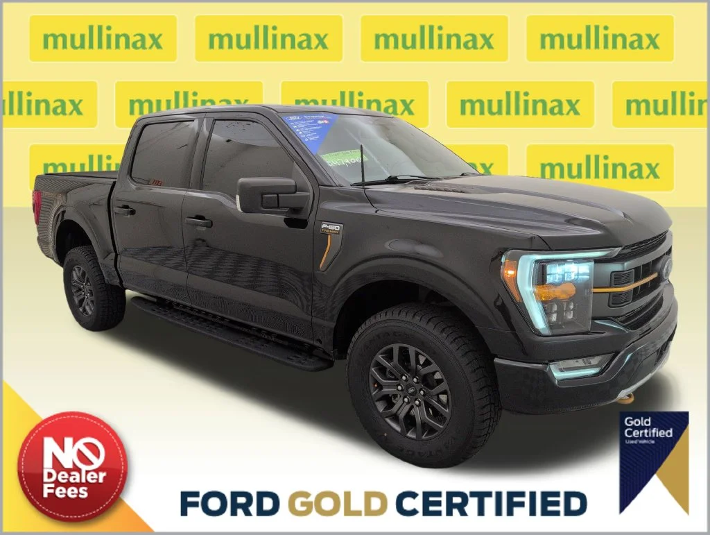 Certified Used 2023 Black Ford Tremor image 1