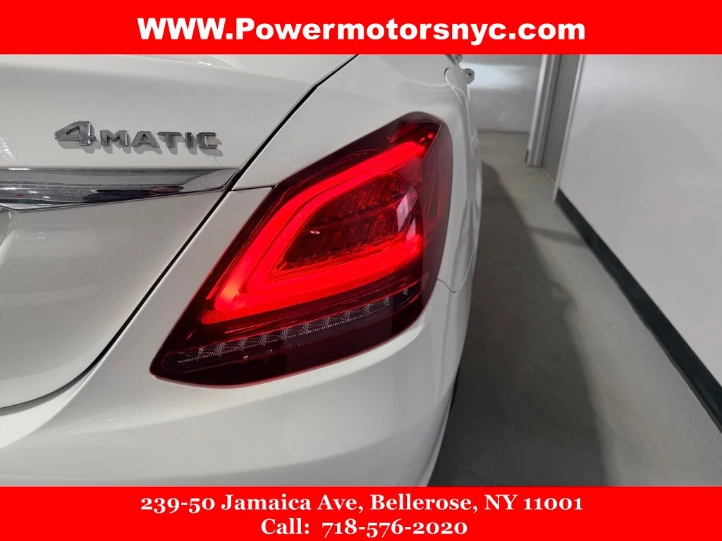 Used 2021 White Mercedes-Benz C 300 image 12