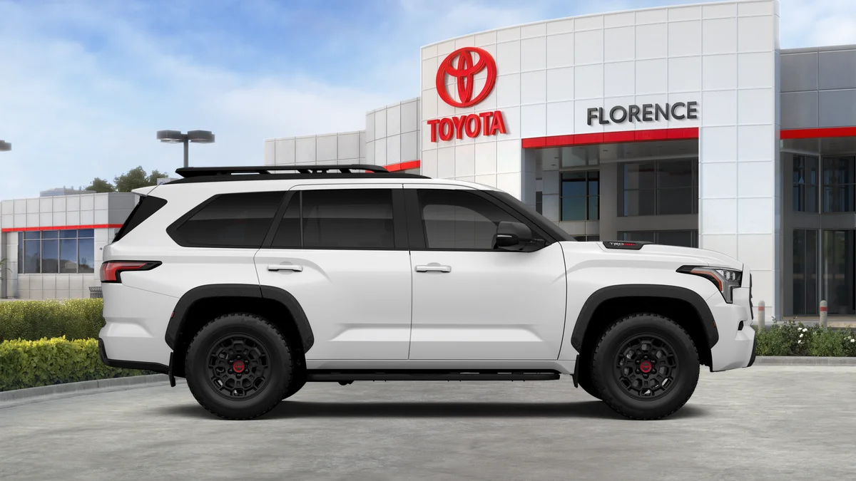 New 2026 Ice Cap Toyota TRD Pro image 34