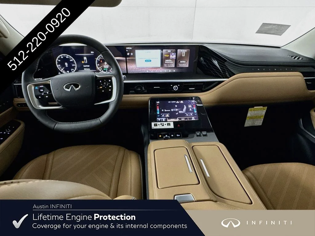 New 2027 White INFINITI LUXE image 28