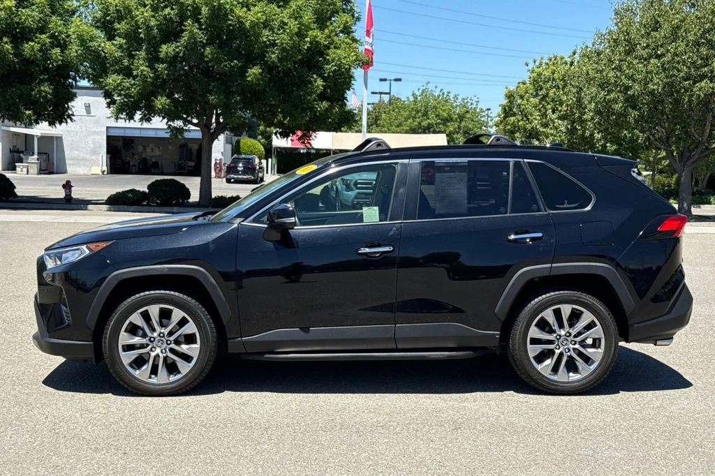 Used 2020 Black Toyota Limited image 10