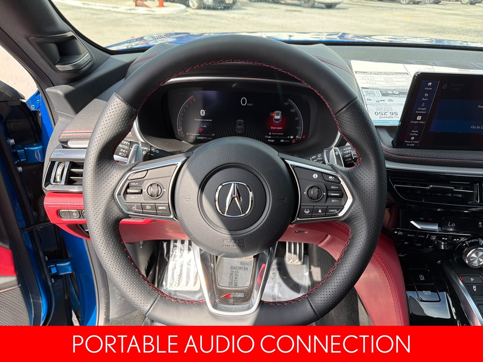 Used 2026 Blue Acura A-Spec image 14