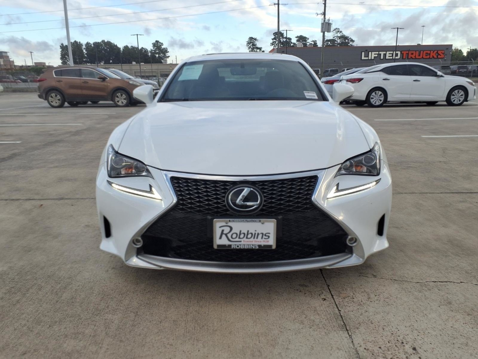 Used 2017 Ultra White Lexus RC 350 F Sport image 7