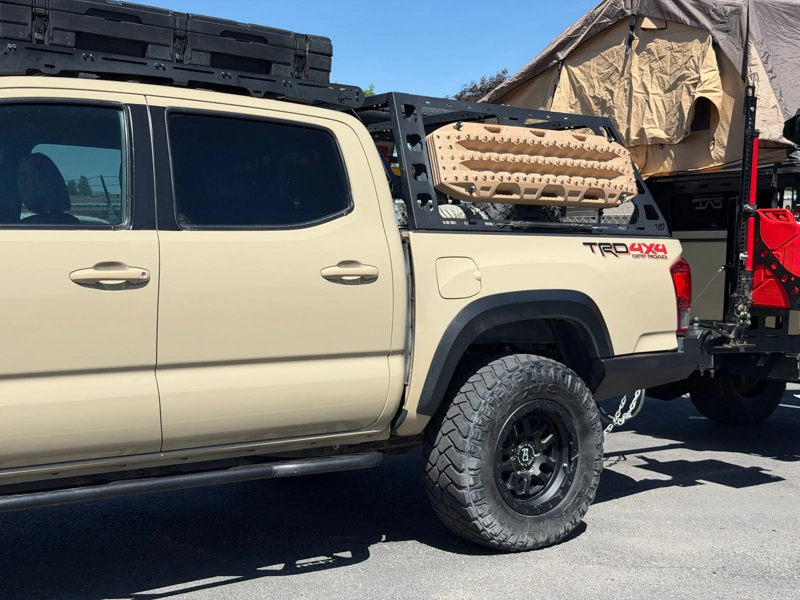 Used 2019 Gray Toyota TRD Off-Road image 10