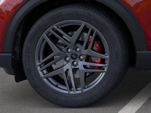 New 2026 Rapid Red Metallic Tinted Clearcoat Ford ST image 19