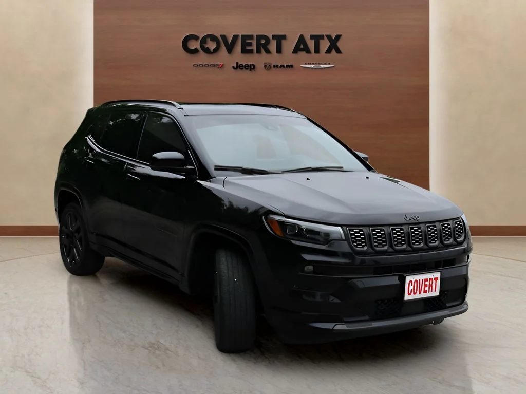 Used 2024 Black Jeep Limited image 7