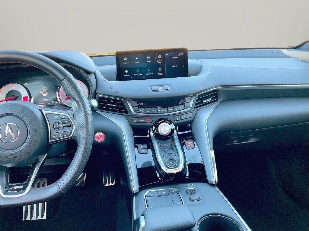 Used 2023 Gray Acura A-Spec Package image 11