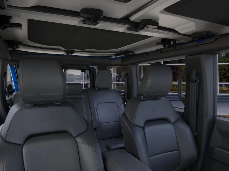 New 2026 Velocity Blue Metallic Ford Badlands® image 12