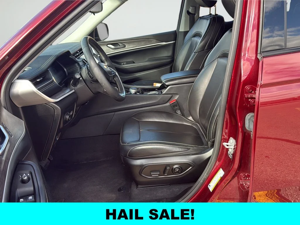 Used 2023 Red Jeep Limited image 10