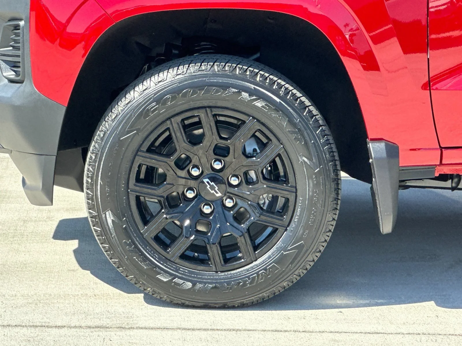 New 2026 Radiant Red Tintcoat Chevrolet WT image 26
