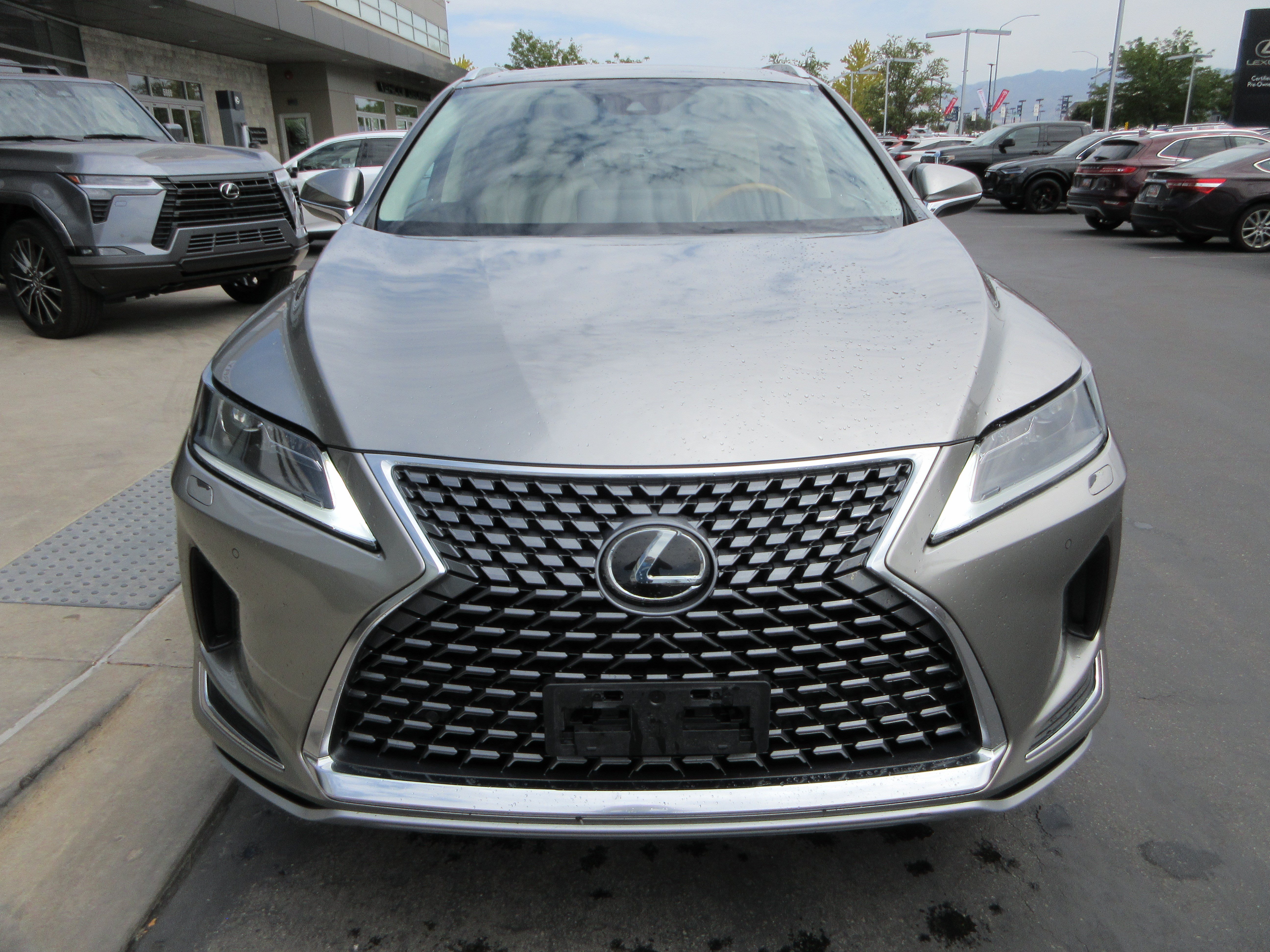 Used 2020 Atomic Silver Lexus 350 image 14