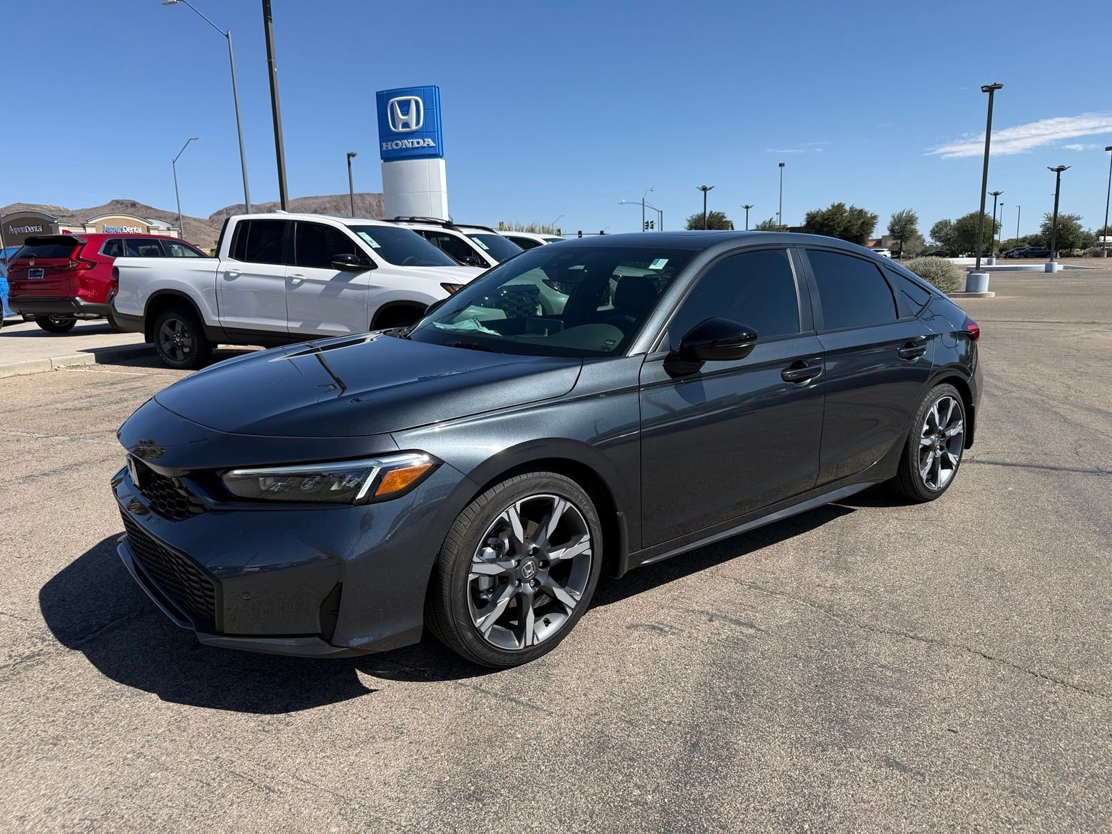 2026 Honda Civic Hatchback