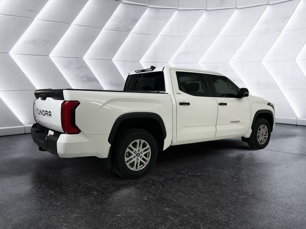 Used 2024 White Toyota SR5 image 4