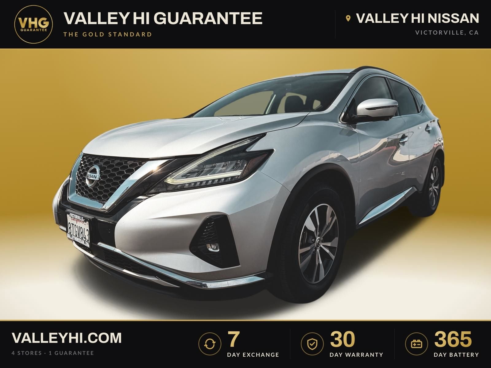 Used 2020 Silver Nissan SV image 3