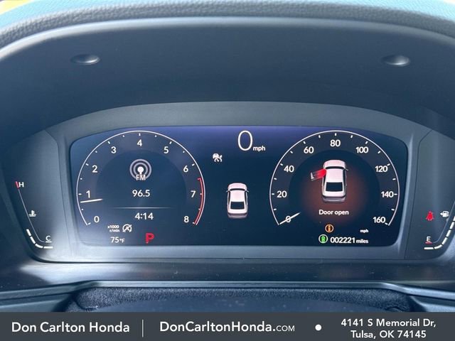Certified Used 2025 Meteorite Gray Metallic Honda 1.5T SE image 51