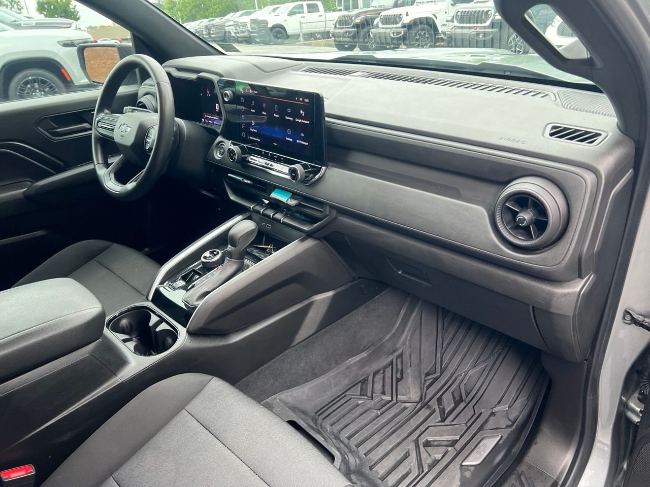 Used 2023 Gray Chevrolet Trail Boss image 24