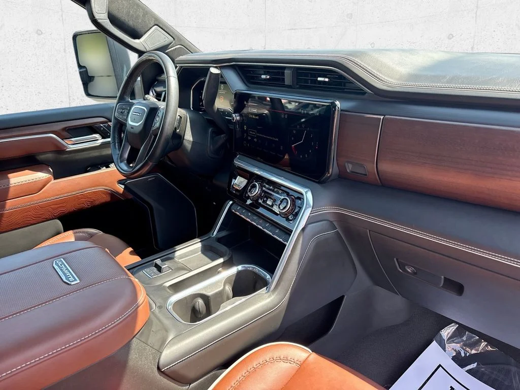 Used 2024 Black GMC Denali Ultimate image 14