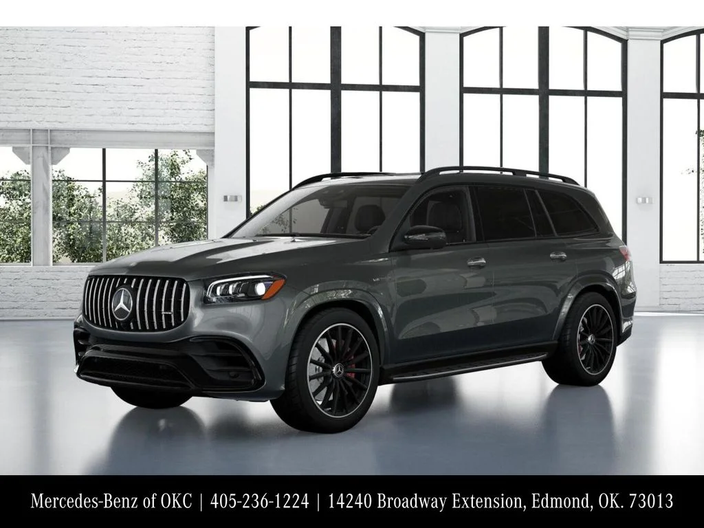 New 2026 Selenite Grey Metallic Mercedes-Benz AMG® GLS 63 4MATIC+ SUV image 39