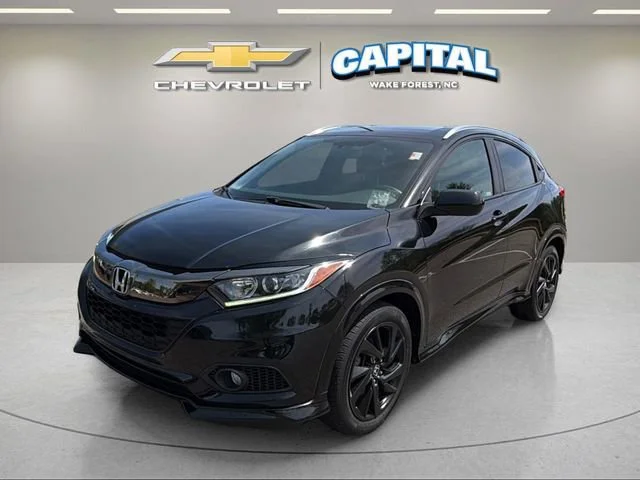 2022 Honda HR-V 2WD Sport