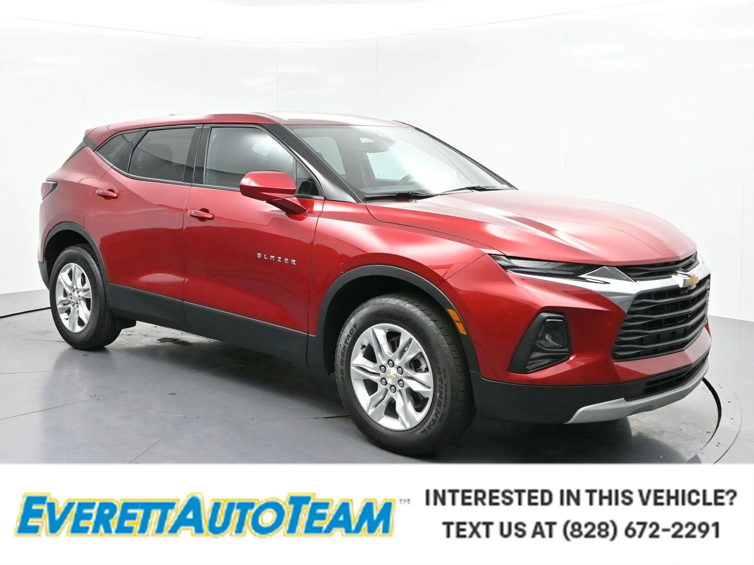 Used 2022 Cherry Red Tintcoat Chevrolet 2LT image 1