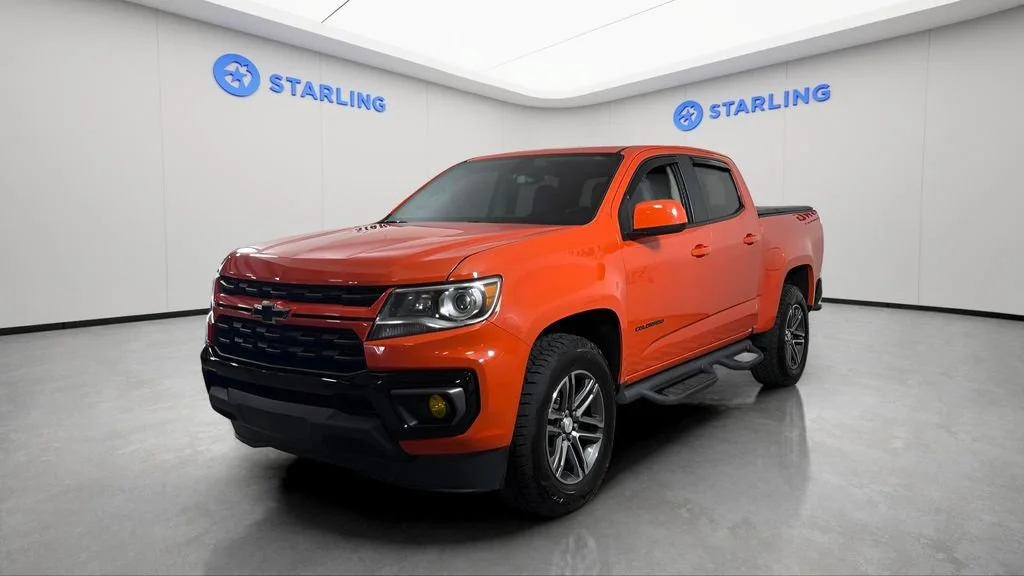 Used 2021 CRUSH Chevrolet 2WD Work Truck image 2