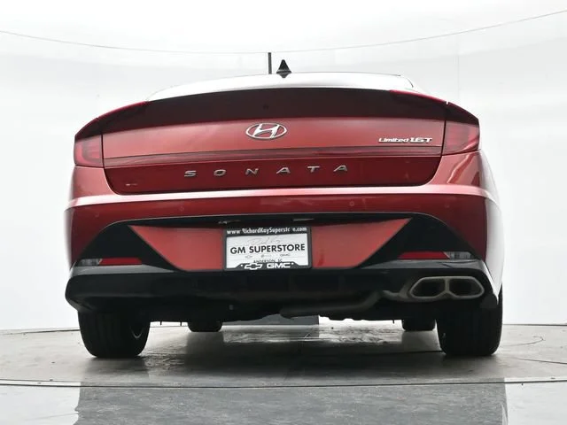 Used 2023 Ultimate Red Hyundai Limited image 29